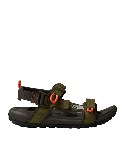Explore Camp Sandal Mens - Forest Olive/New Taupe Green