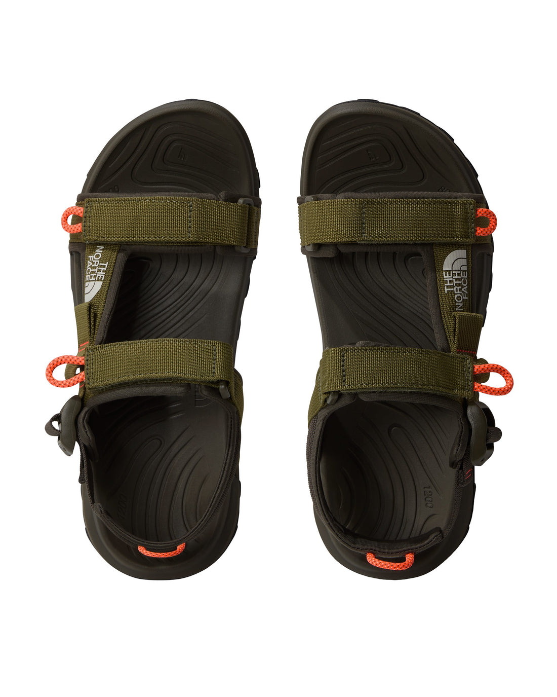 Explore Camp Sandal Mens - Forest Olive/New Taupe Green