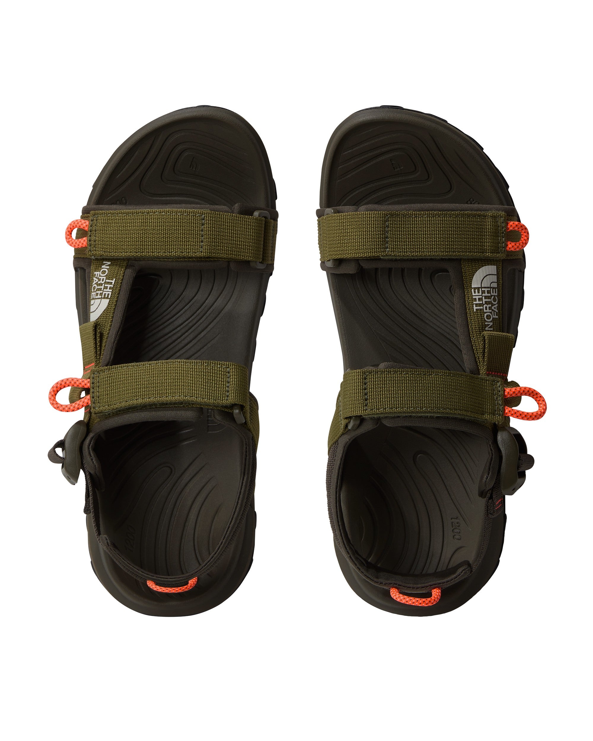 Explore Camp Sandal Mens - Forest Olive/New Taupe Green
