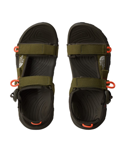 Explore Camp Sandal Mens - Forest Olive/New Taupe Green