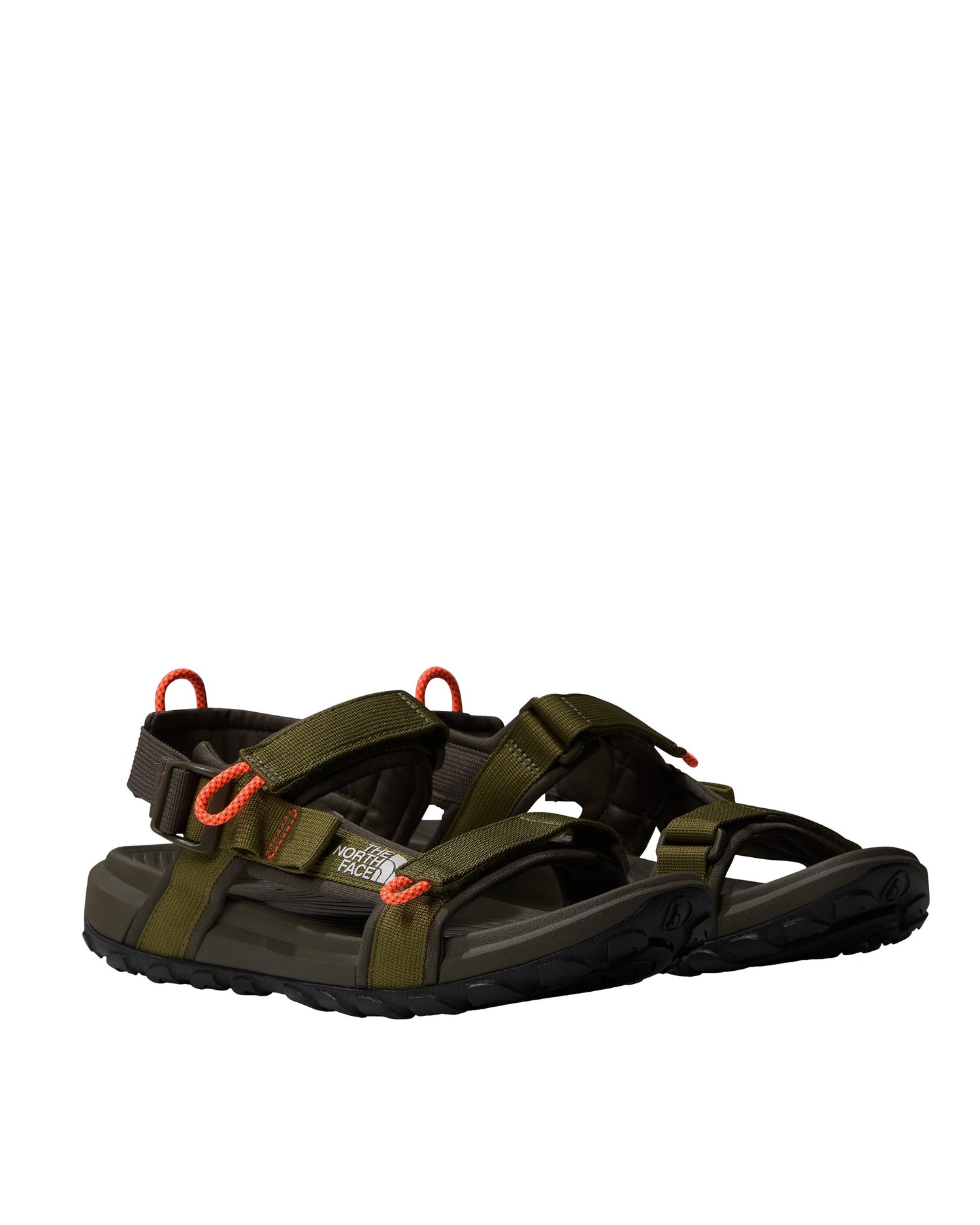 Explore Camp Sandal Mens - Forest Olive/New Taupe Green