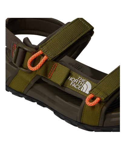Explore Camp Sandal Mens - Forest Olive/New Taupe Green