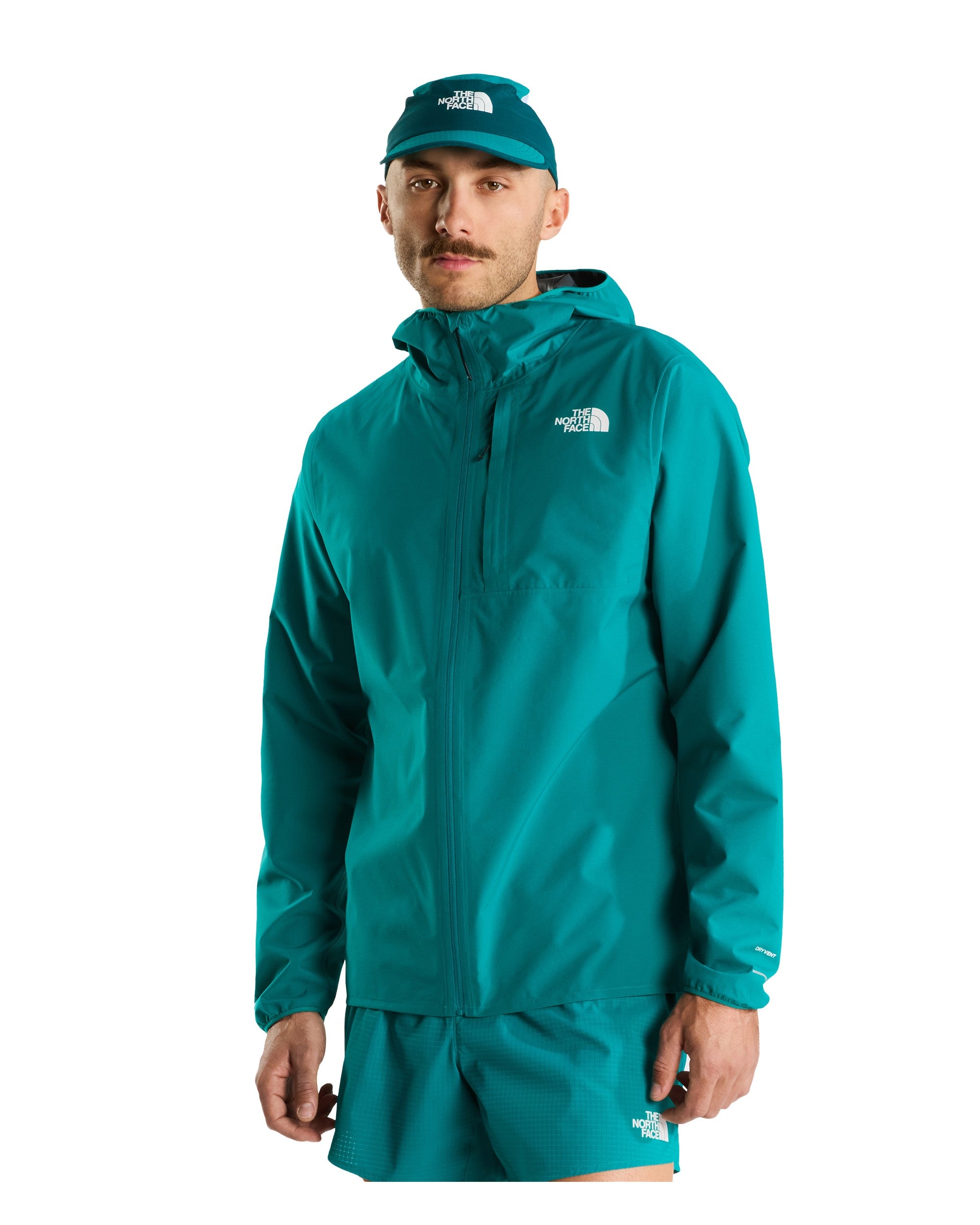 Fontanales Jacket Mens - Restorative Teal