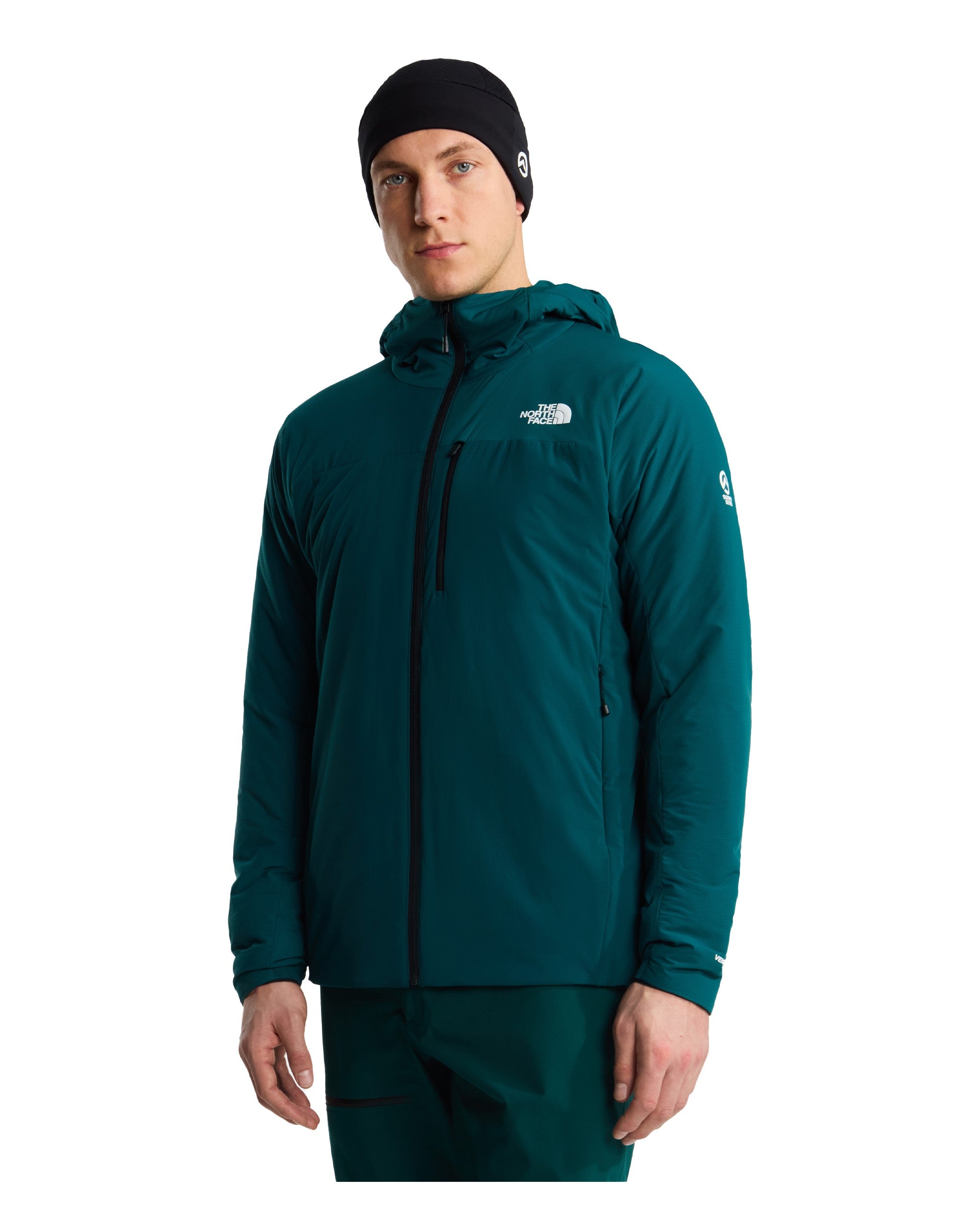 Summit Casaval Hoodie Mens - Pacific Teal