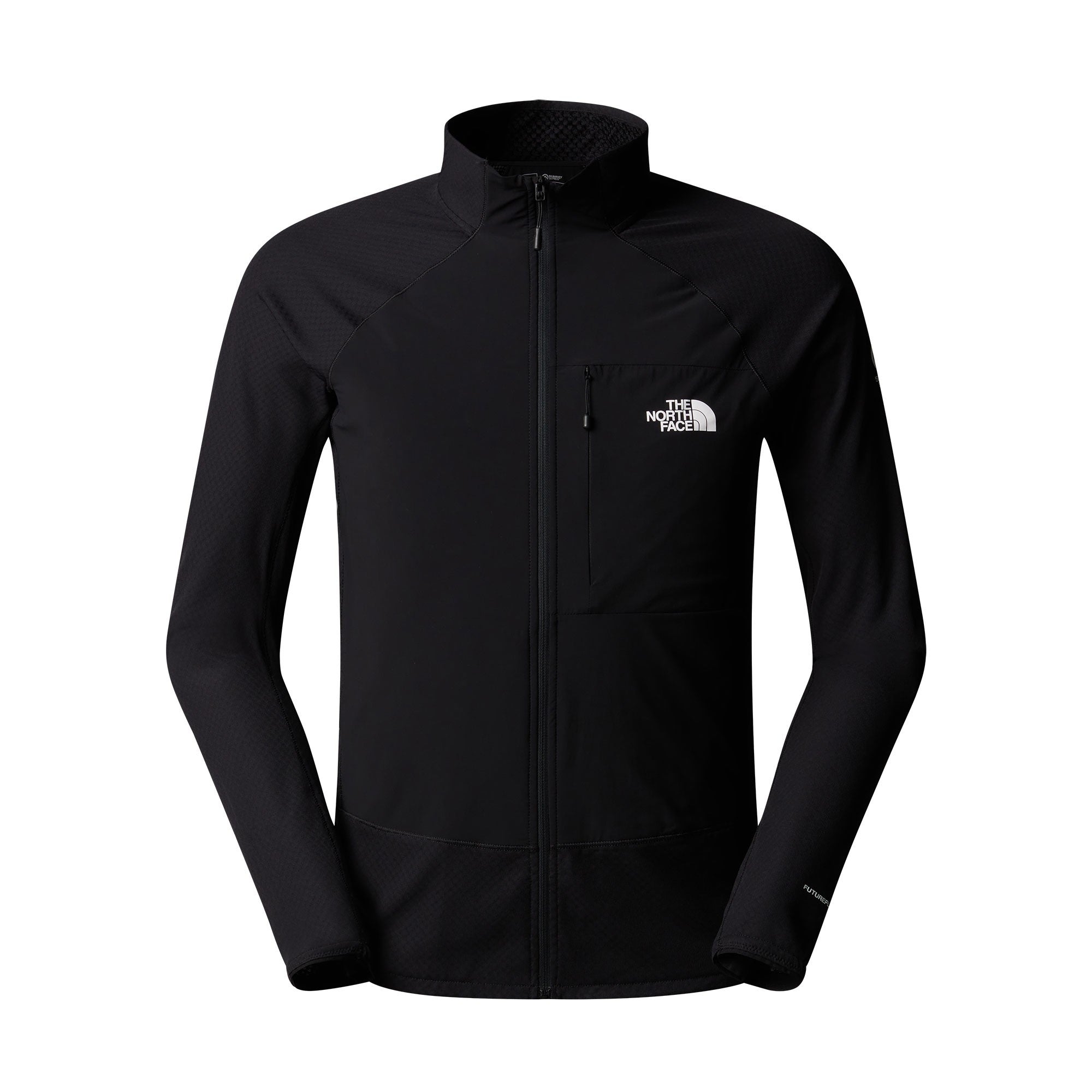 Summit Futurefleece Hybrid Jacket Mens - TNF Black