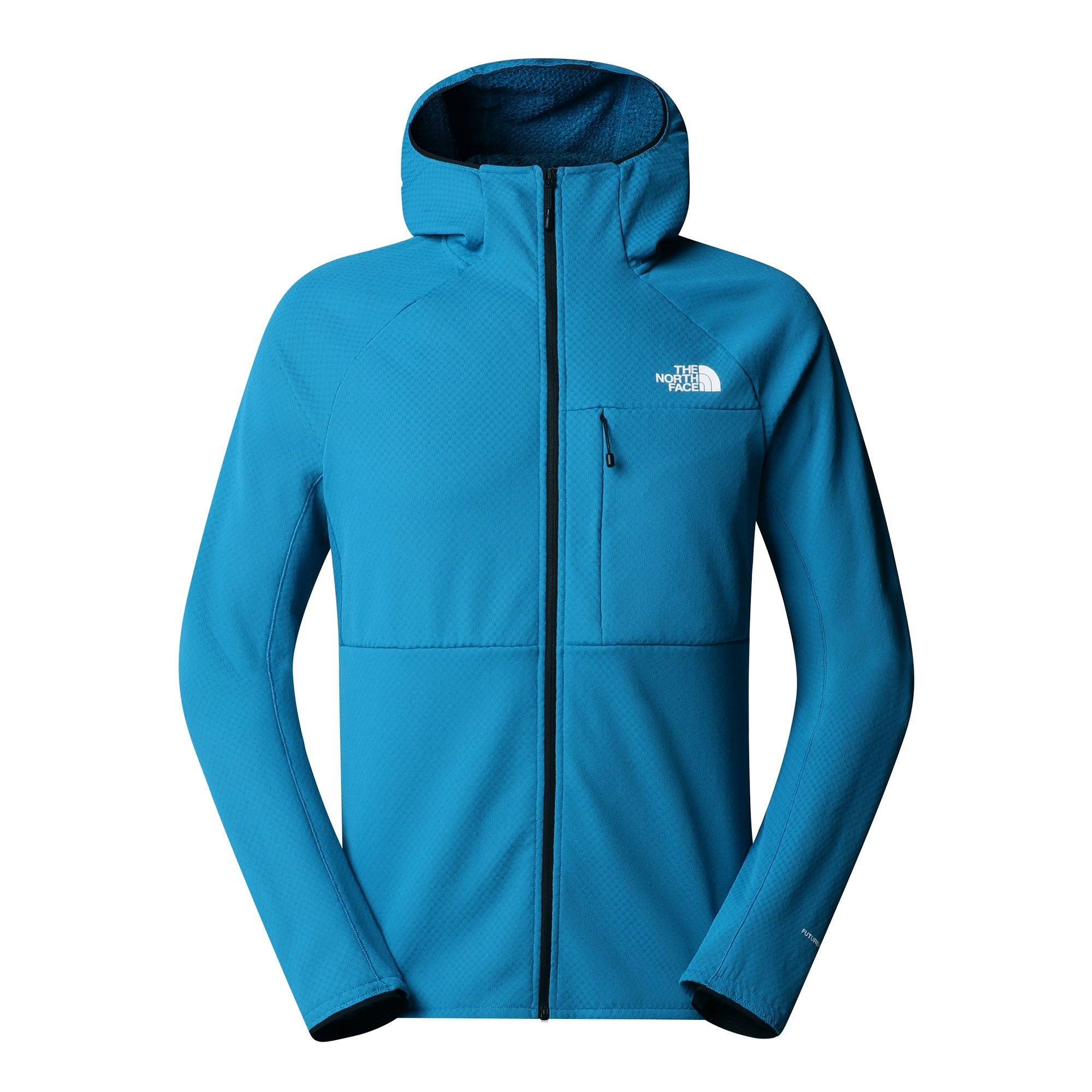 Summit Futurefleece Full Zip Hoodie Mens - Dusk Blue