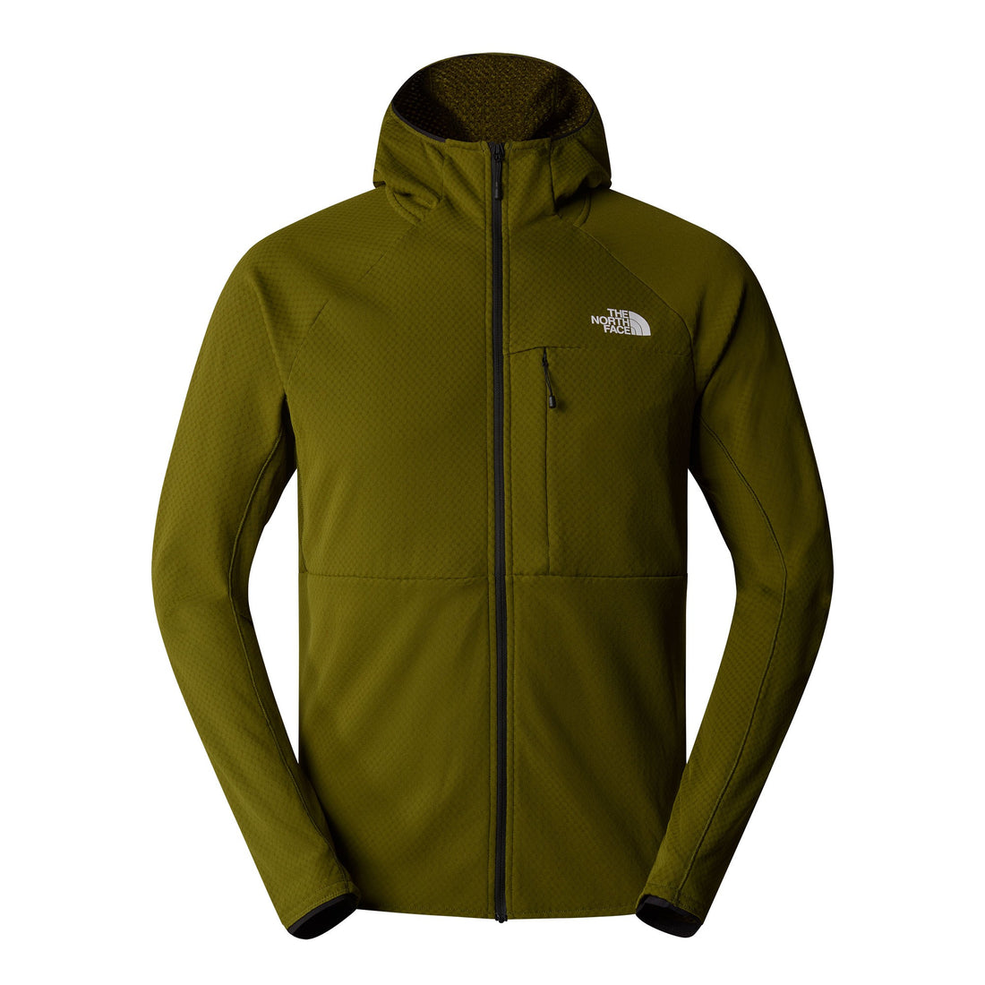 Summit Futurefleece Full-Zip Hoodie Mens - Forest Olive