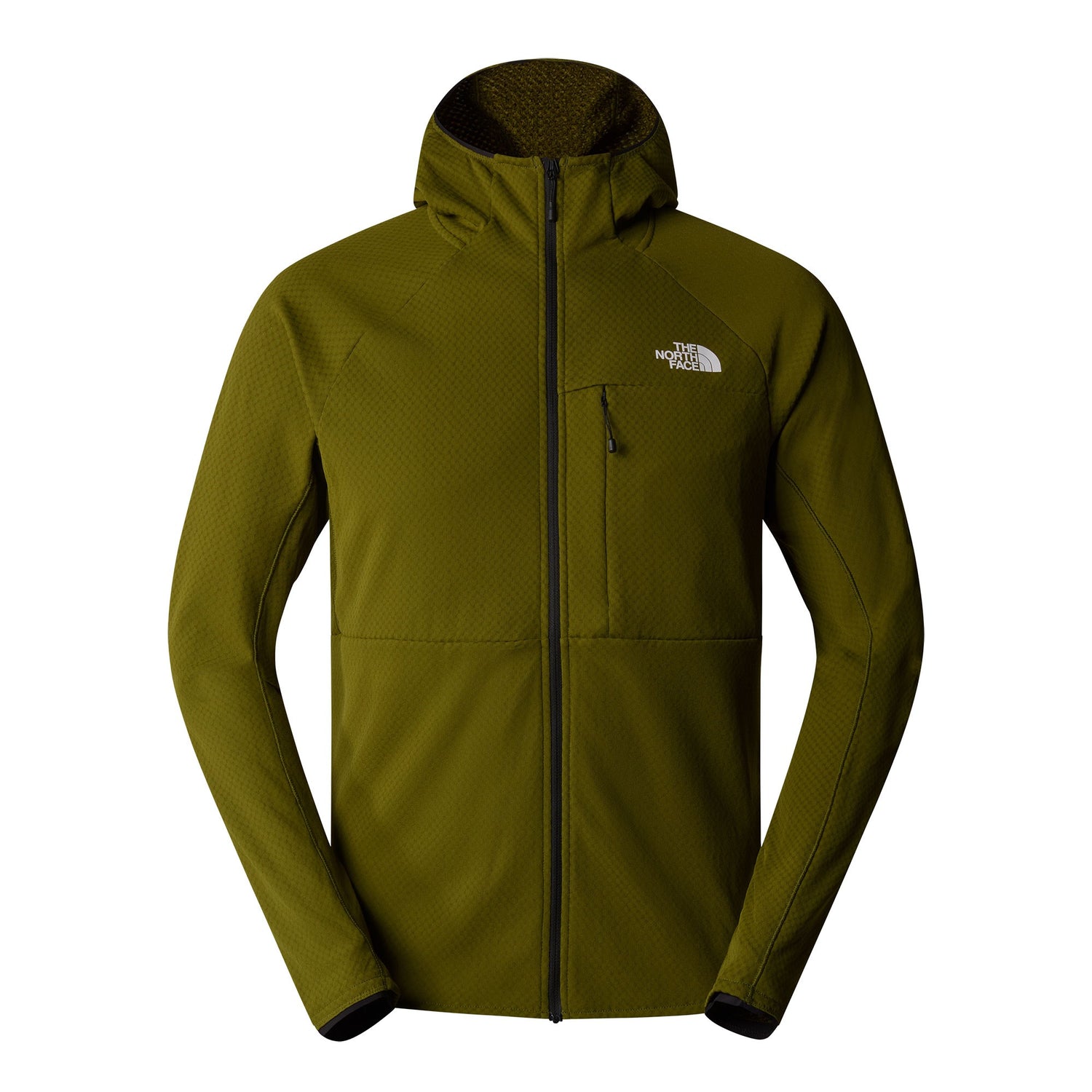 Summit Futurefleece Full-Zip Hoodie Mens - Forest Olive