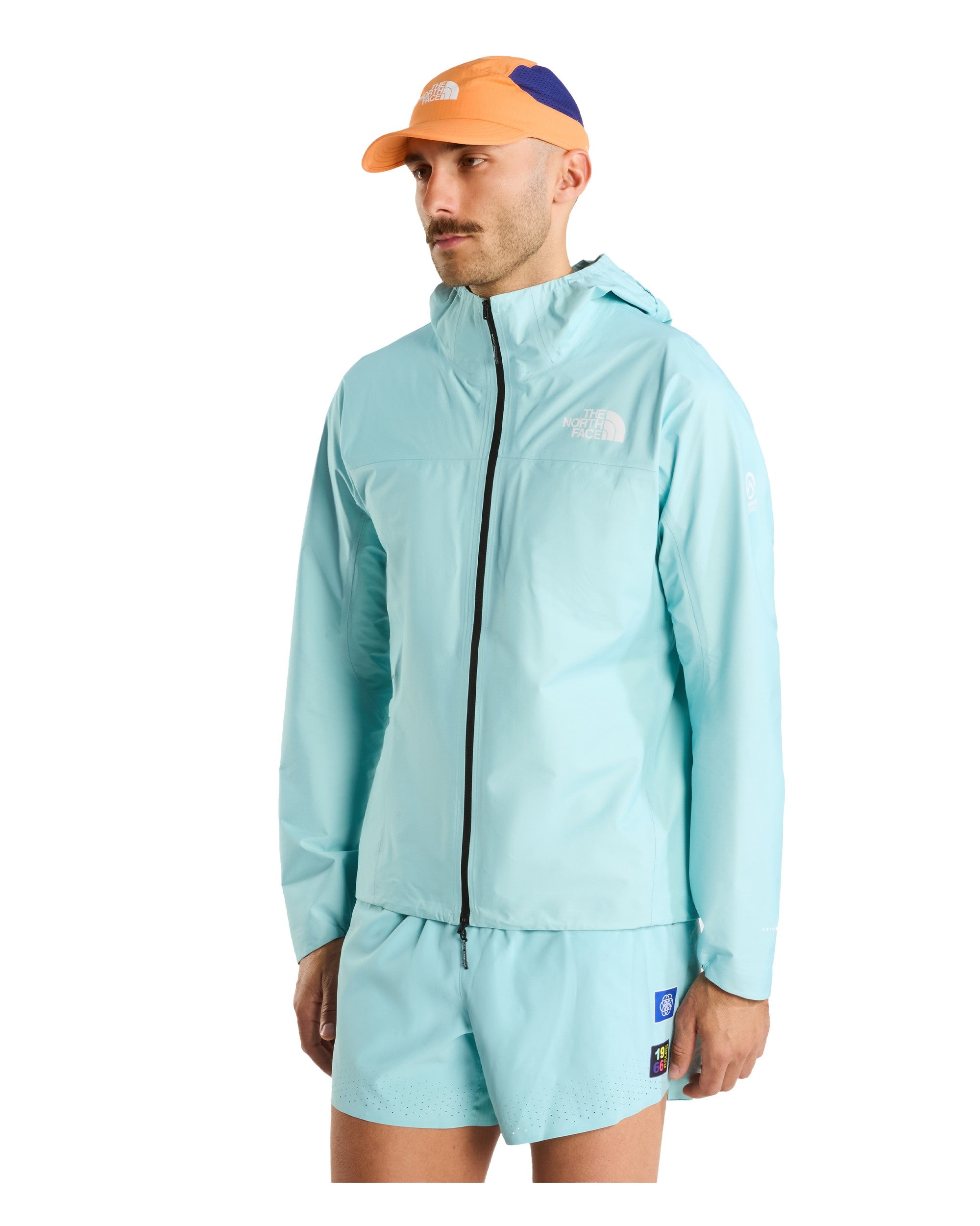 Summit Futurelight Superior Jacket Graphic Mens - Canal Blue