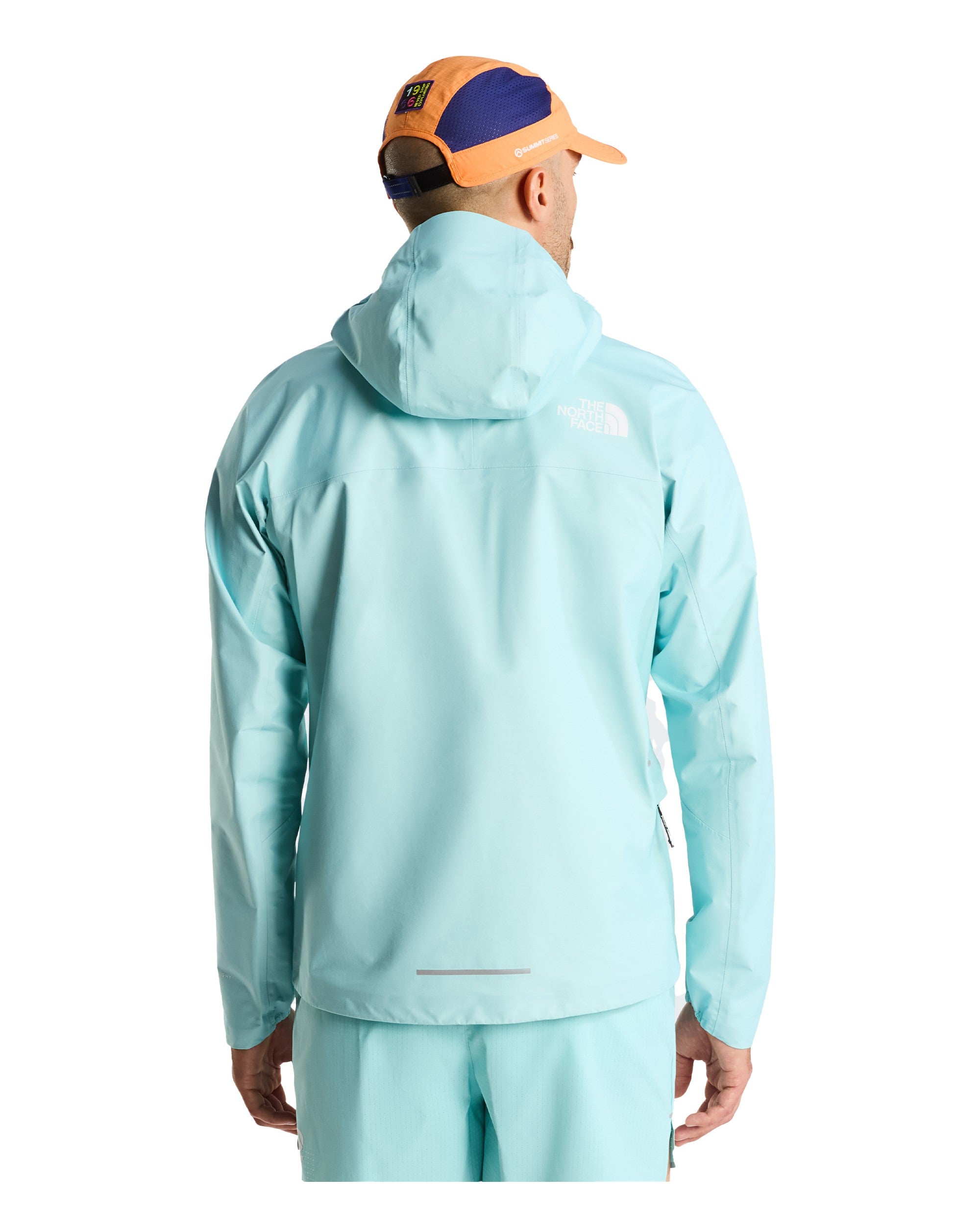 Summit Futurelight Superior Jacket Graphic Mens - Canal Blue