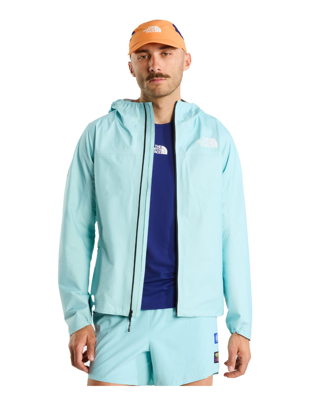 Summit Futurelight Superior Jacket Graphic Mens - Canal Blue
