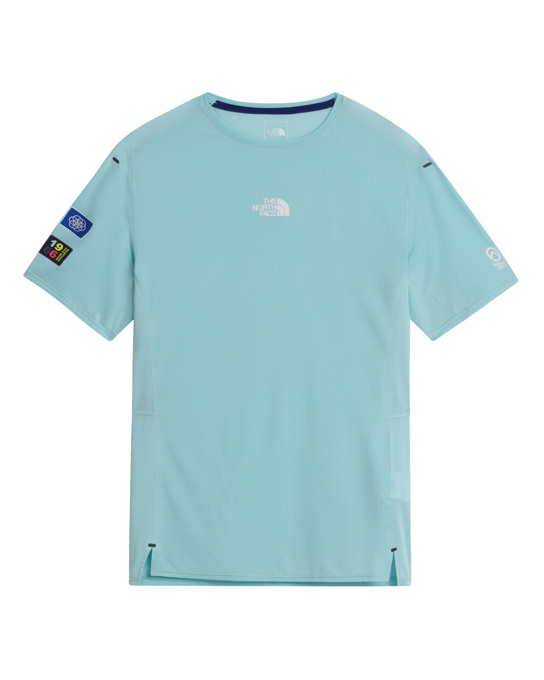 Summit High Trail SS Graphic Mens - Canal Blue