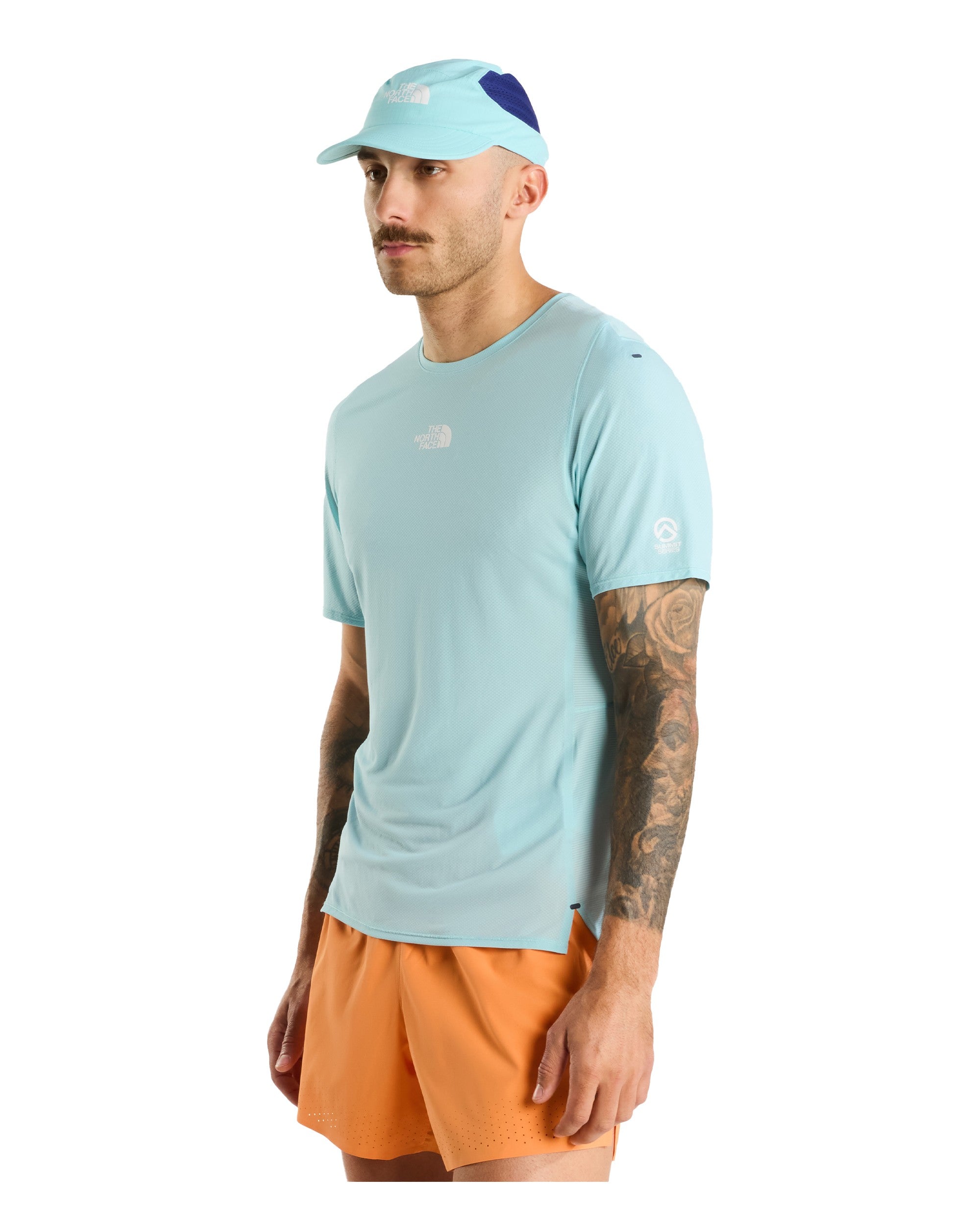 Summit Pacesetter Short Graphic Mens - Papaya