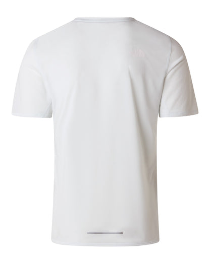 Summit High Trail SS T-Shirt Mens - Pearl Stone
