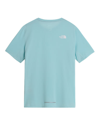 Summit High Trail SS Graphic Mens - Canal Blue