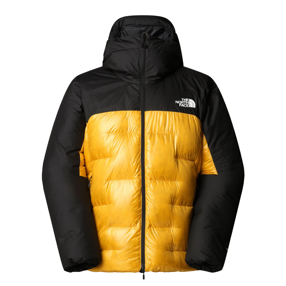 Summit Himalayan Down Parka Mens - Summit Gold/TNF Black