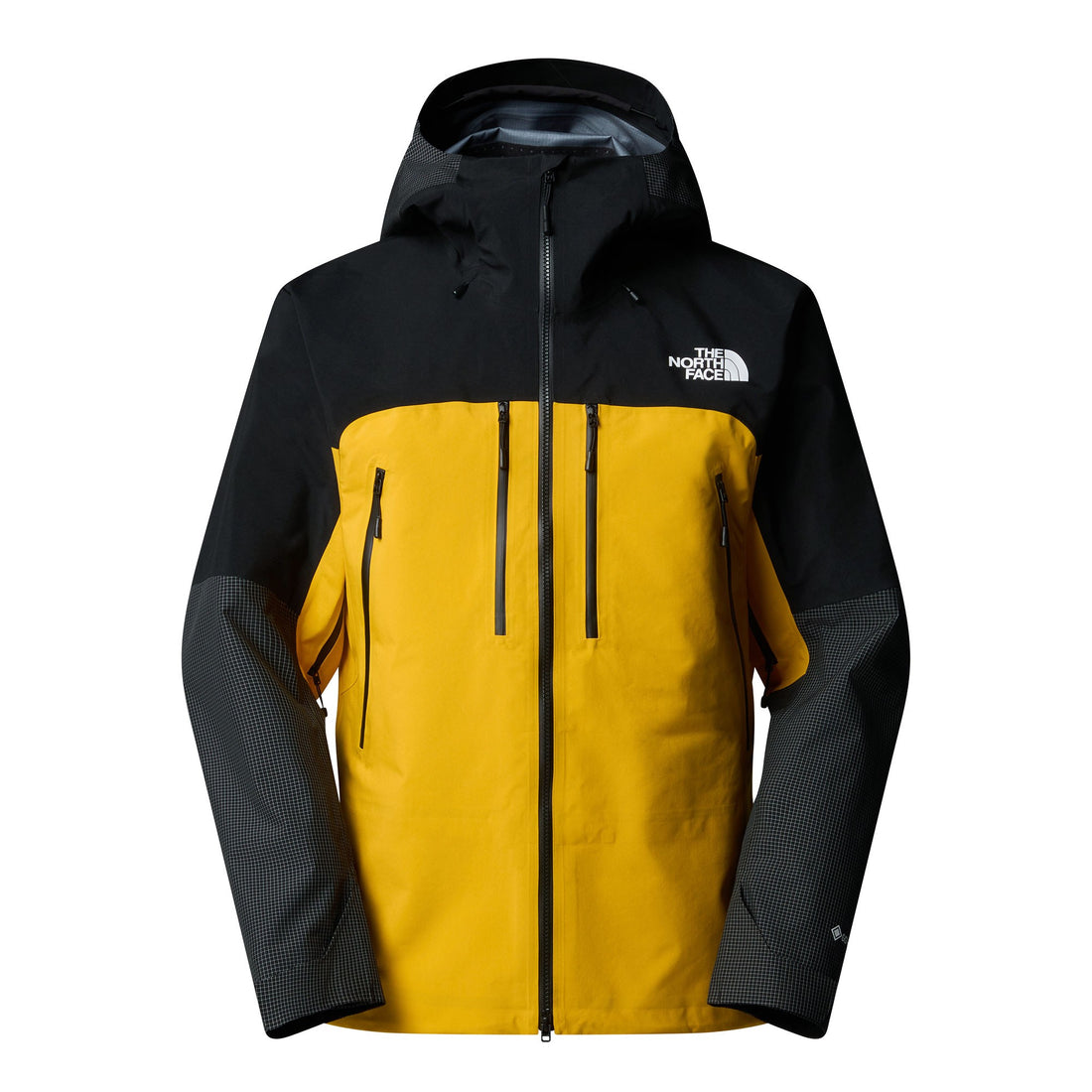 Summit Mountain Gore-Tex Pro Jacket Mens - Summit Gold/TNF Black