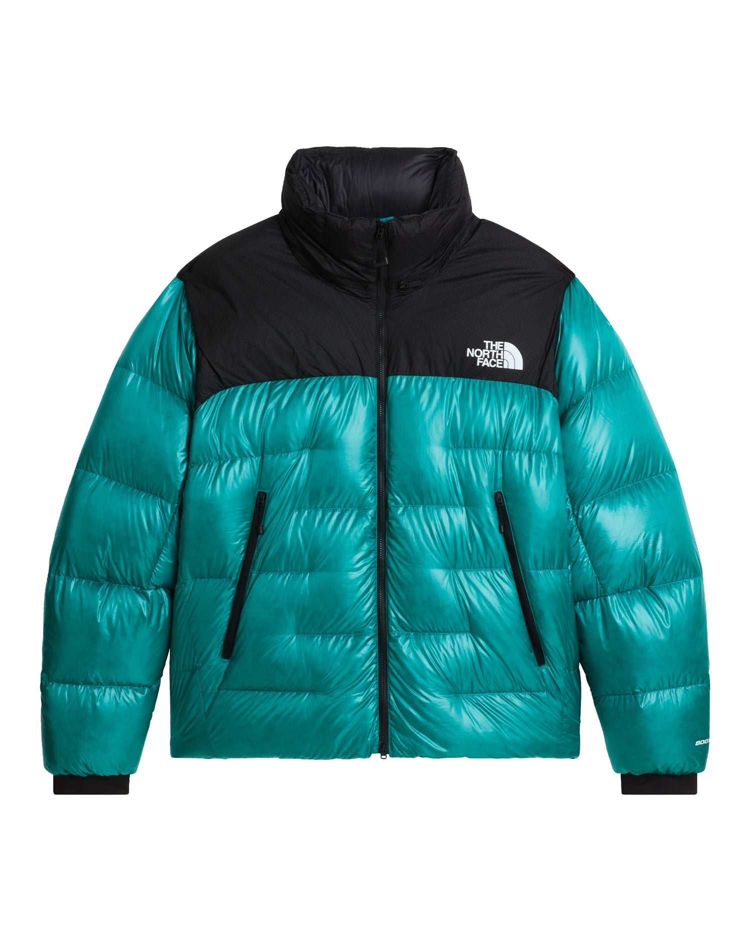 Summit Nuptse Jacket Mens - Restorative Teal/TNF Black