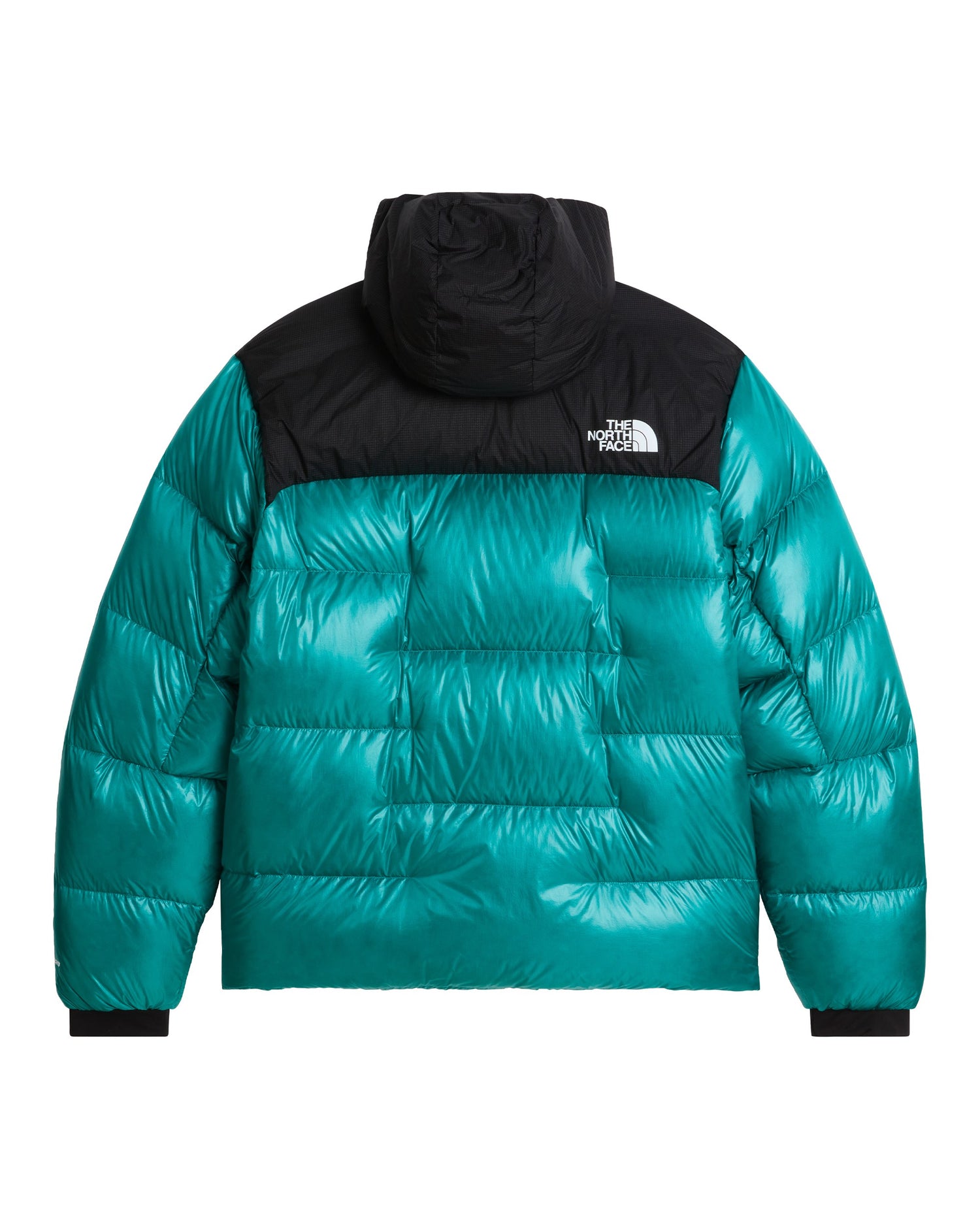Summit Nuptse Jacket Mens - Restorative Teal/TNF Black