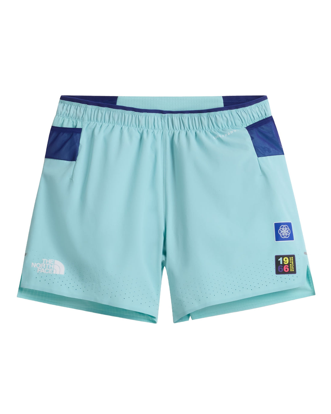 Summit Pacesetter Short Graphic Mens - Canal Blue