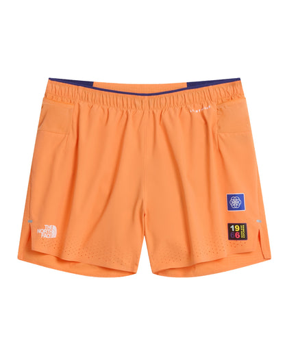 Summit Pacesetter Short Graphic Mens - Papaya