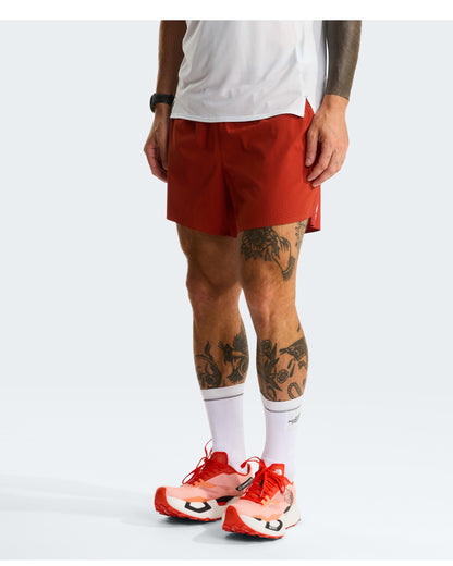 Pacesetter 5in Short Mens - Iron Clay