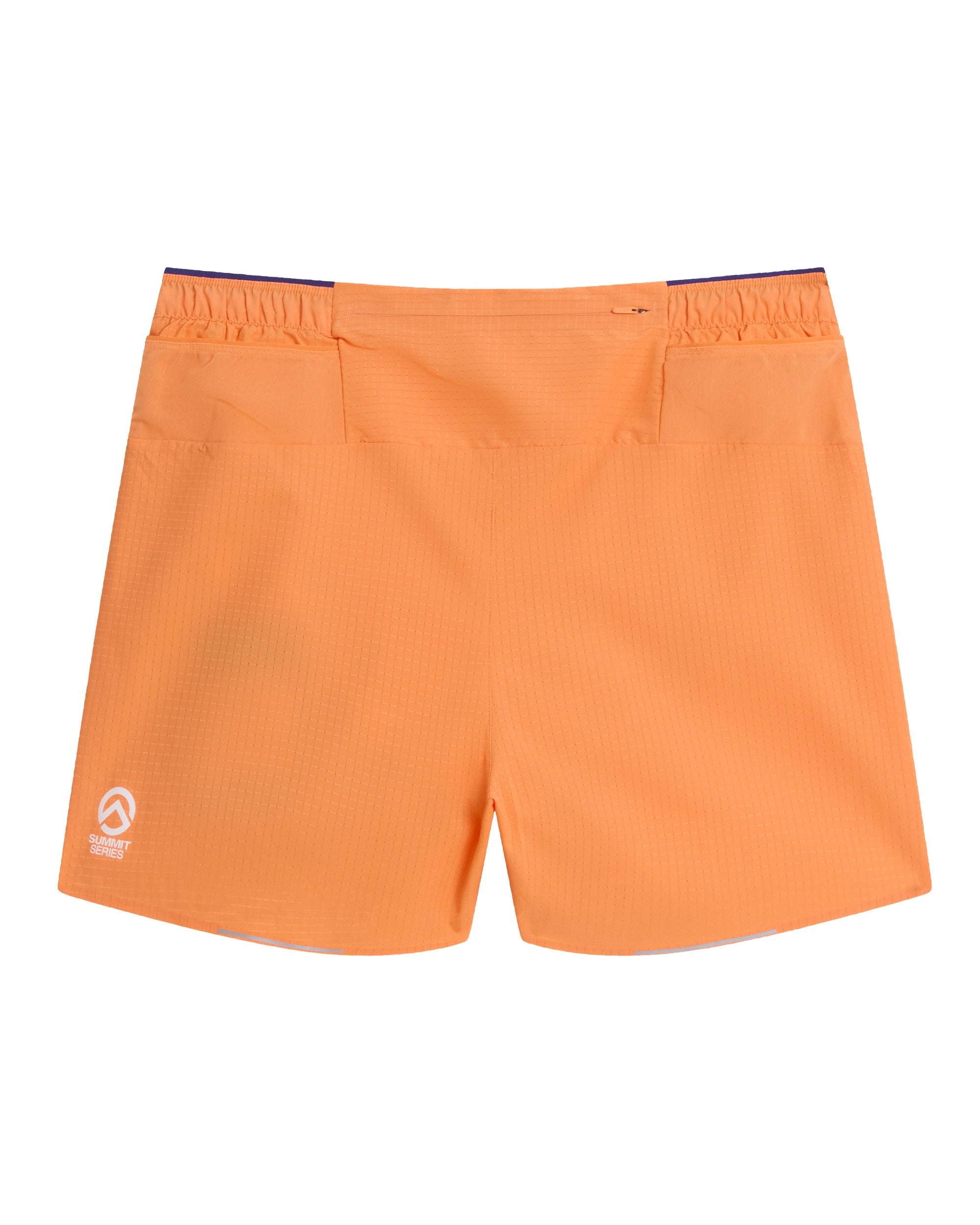 Summit Pacesetter Short Graphic Mens - Papaya