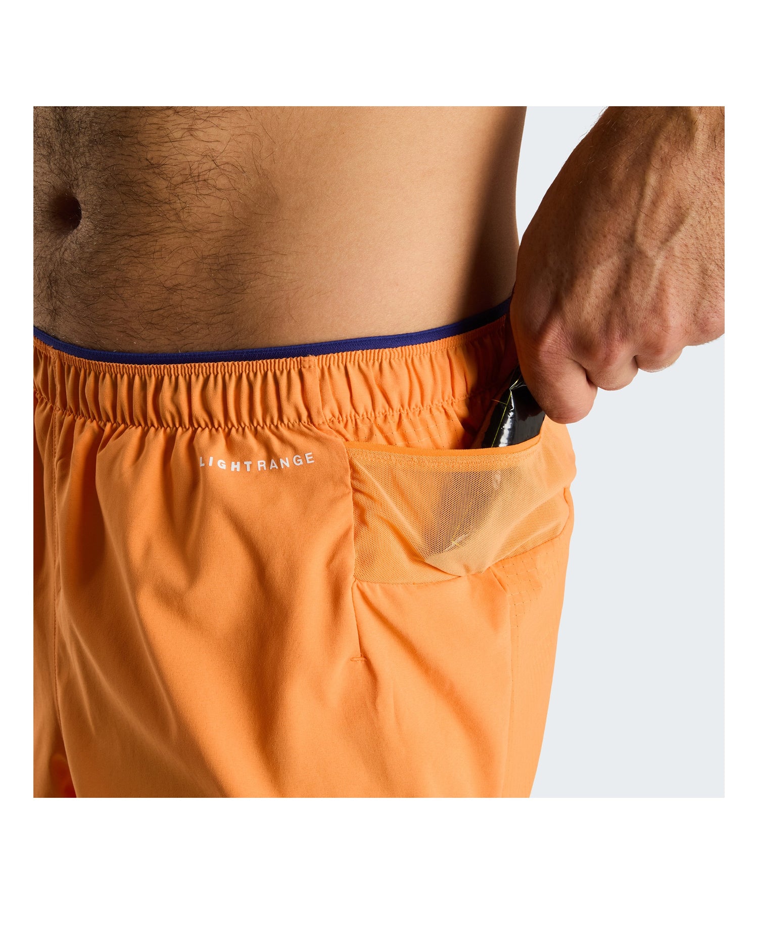 Summit Pacesetter Short Graphic Mens - Papaya