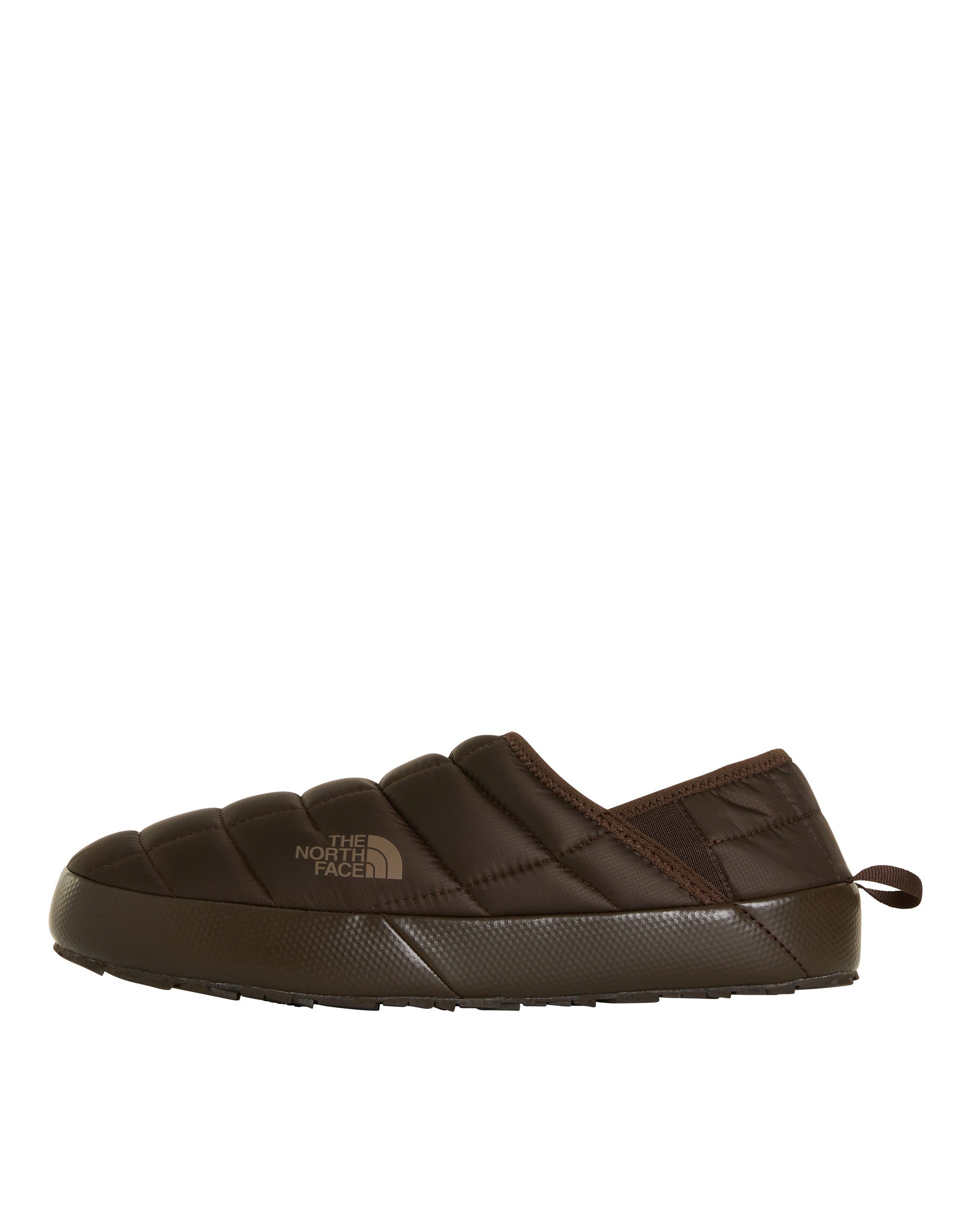 Thermoball Traction Mule V Mens - Dark Chestnut/TNF Black
