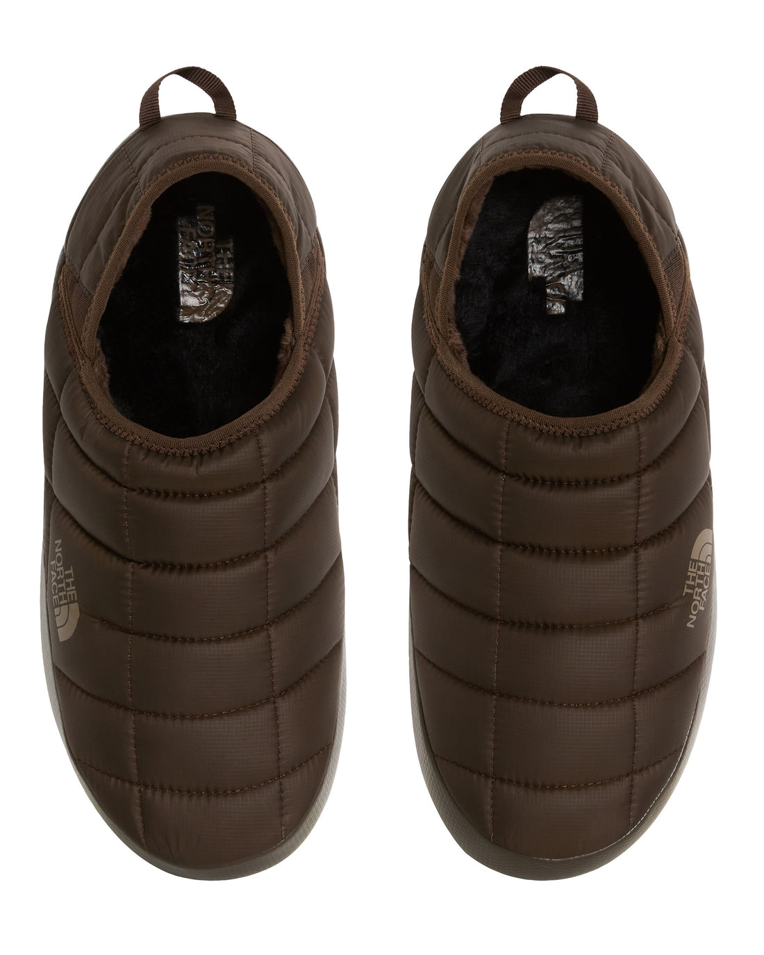 Thermoball Traction Mule V Mens - Dark Chestnut/TNF Black