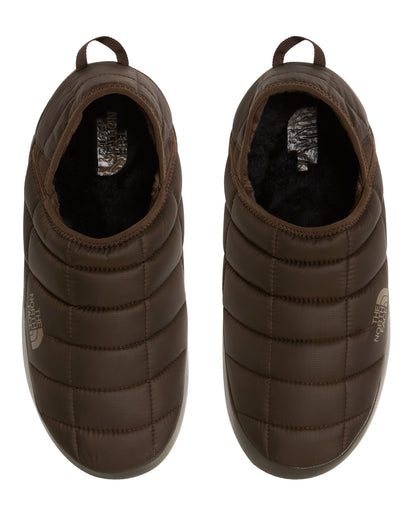 Thermoball Traction Mule V Mens - Dark Chestnut/TNF Black
