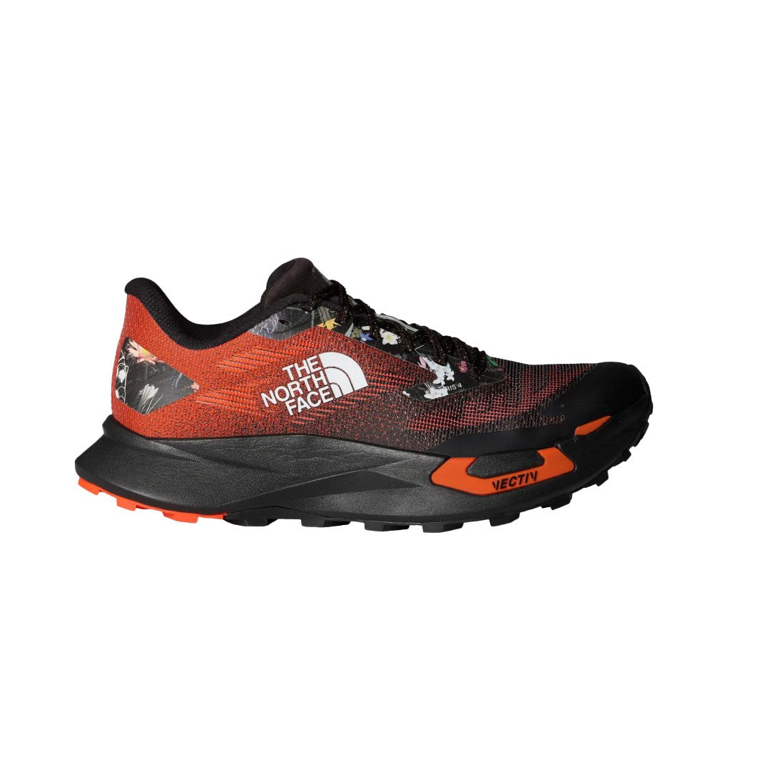 VECTIV Enduris 4 Race Edition Mens - Alpine Floral Print/TNF Black