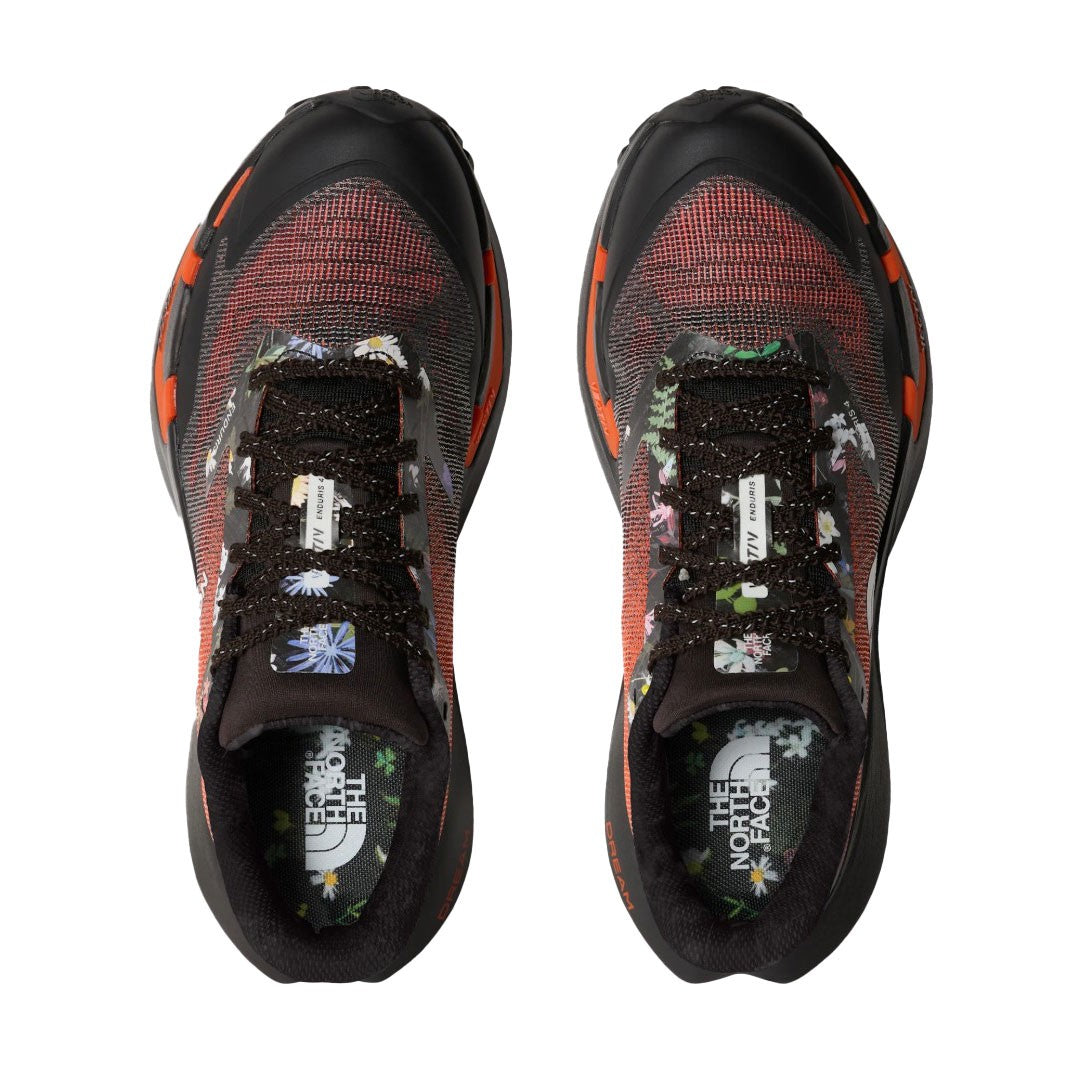 VECTIV Enduris 4 Race Edition Mens - Alpine Floral Print/TNF Black
