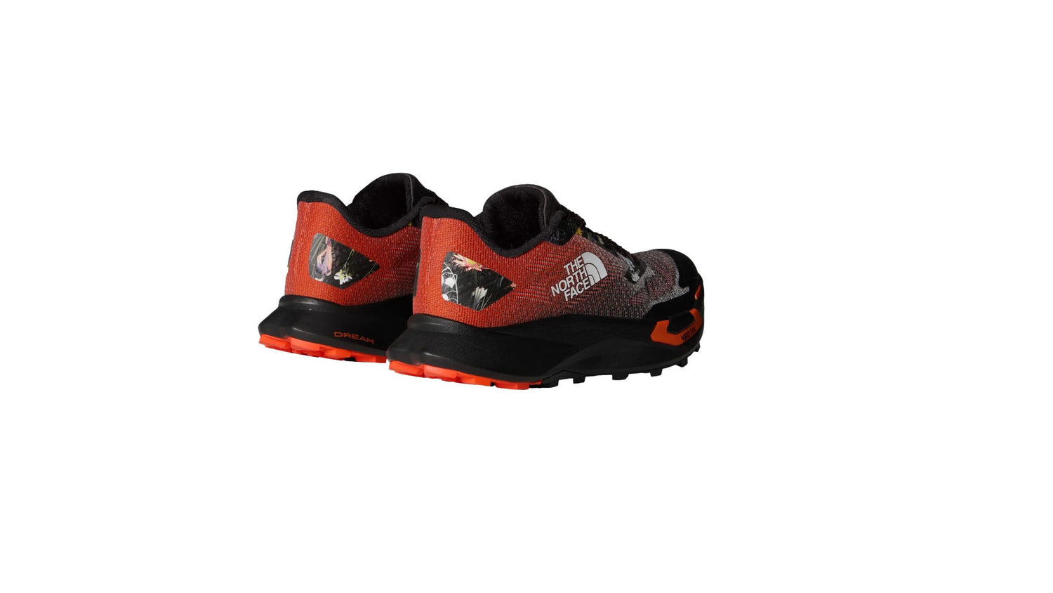 VECTIV Enduris 4 Race Edition Mens - Alpine Floral Print/TNF Black