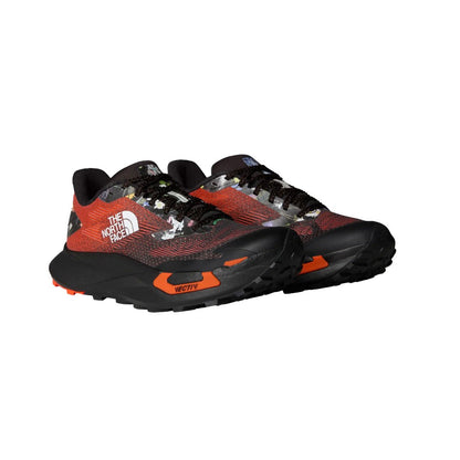 VECTIV Enduris 4 Race Edition Mens - Alpine Floral Print/TNF Black