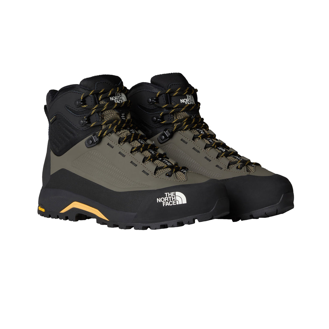 Verto Alpine Mid GTX Mens - New Taupe Green/Summit Gold