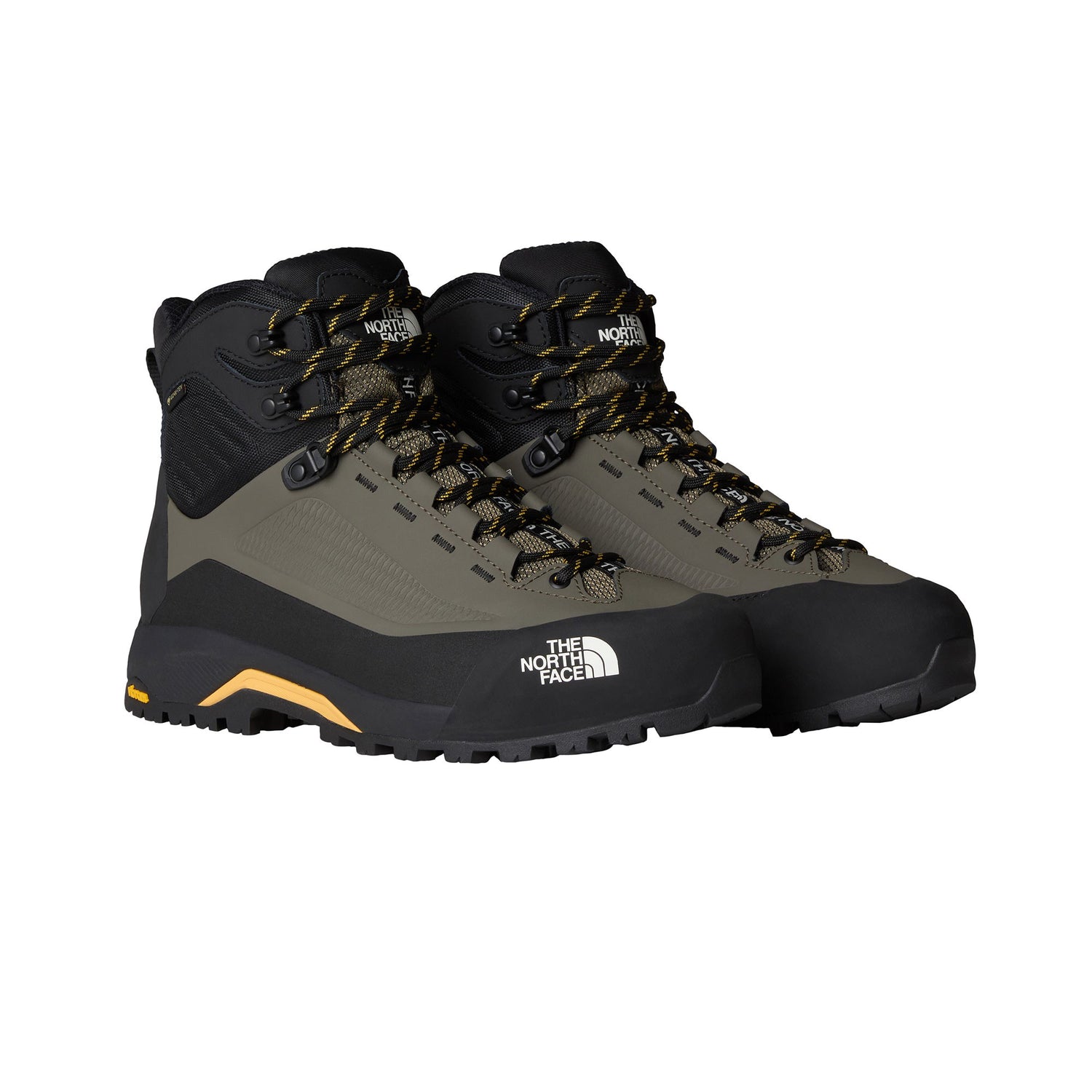 Verto Alpine Mid GTX Mens - New Taupe Green/Summit Gold