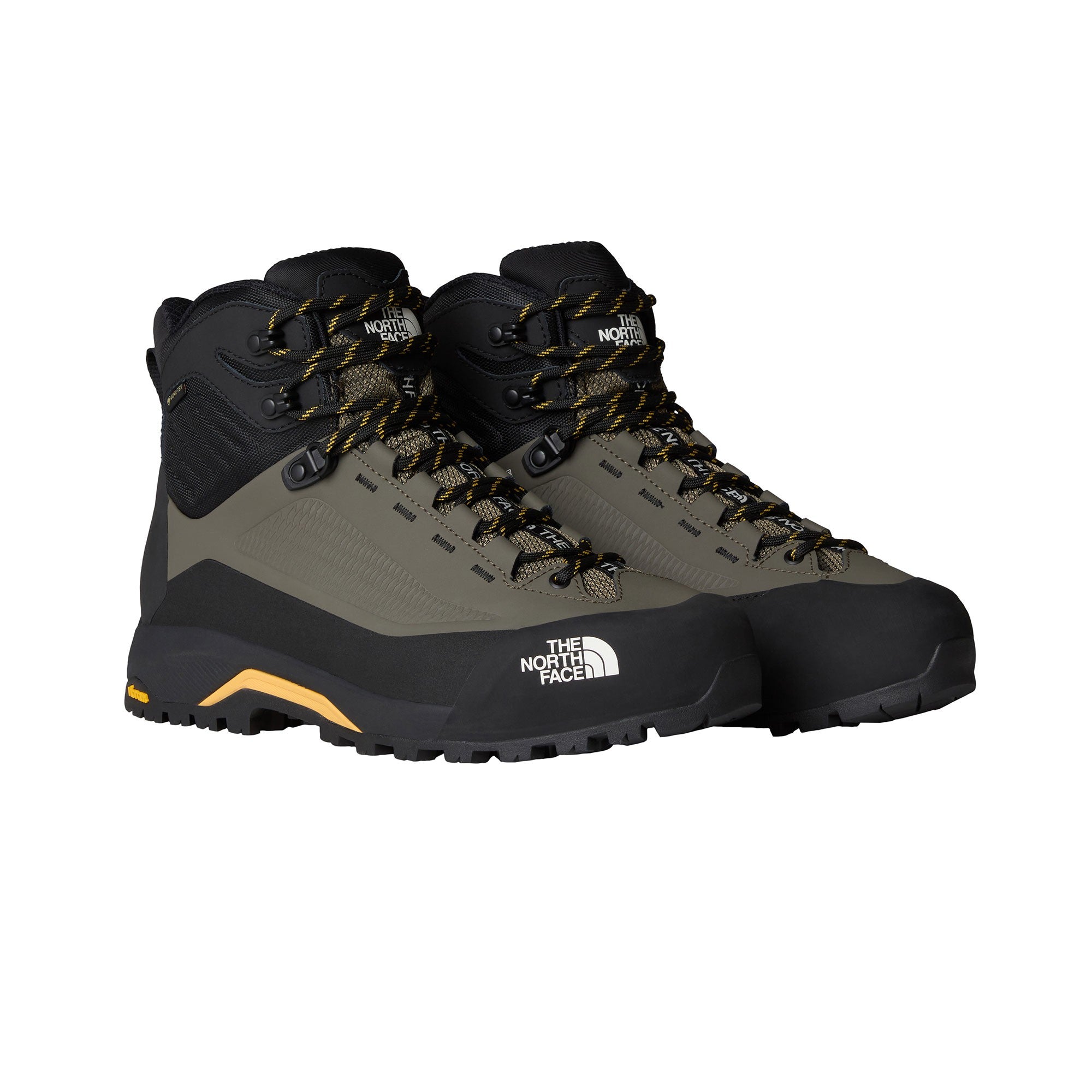 Verto Alpine Mid GTX Mens - New Taupe Green/Summit Gold