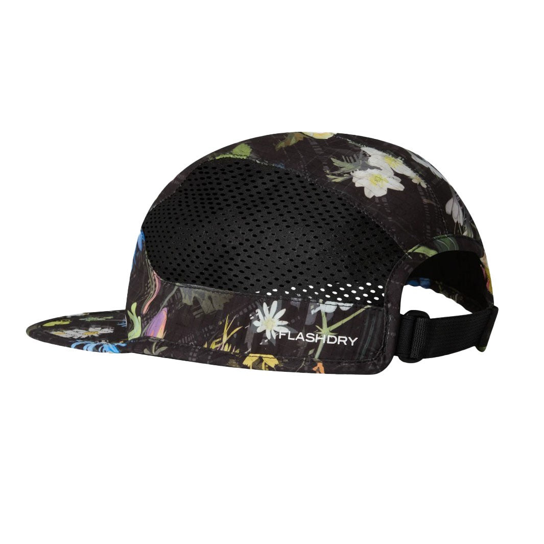Summer LT Run Hat - TNF Black Alpine Floral