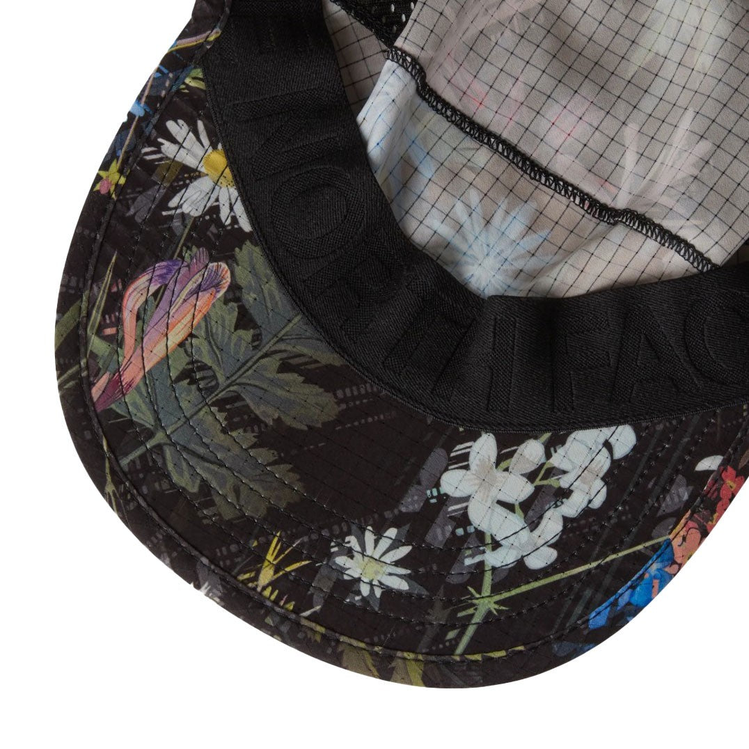 Summer LT Run Hat - TNF Black Alpine Floral