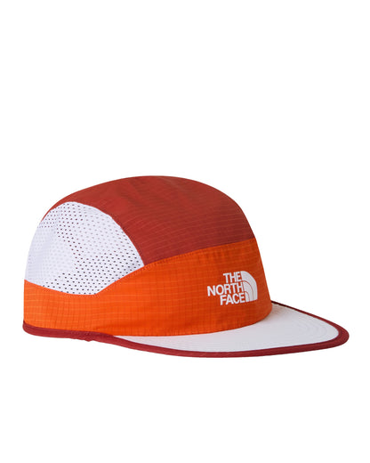 Summer LT Run Hat - Iron Clay/Pearl Stone/Lava Red