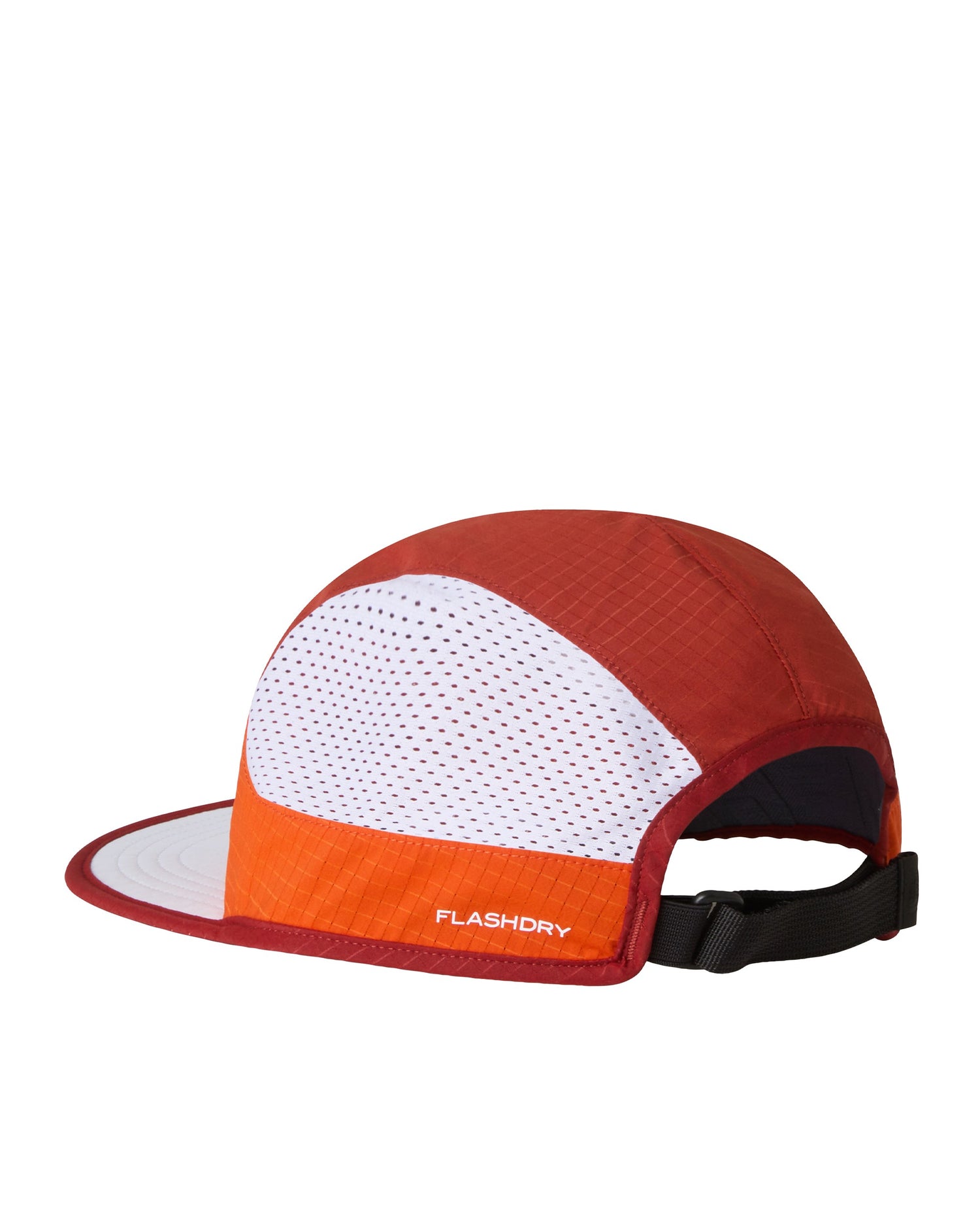 Summer LT Run Hat - Iron Clay/Pearl Stone/Lava Red