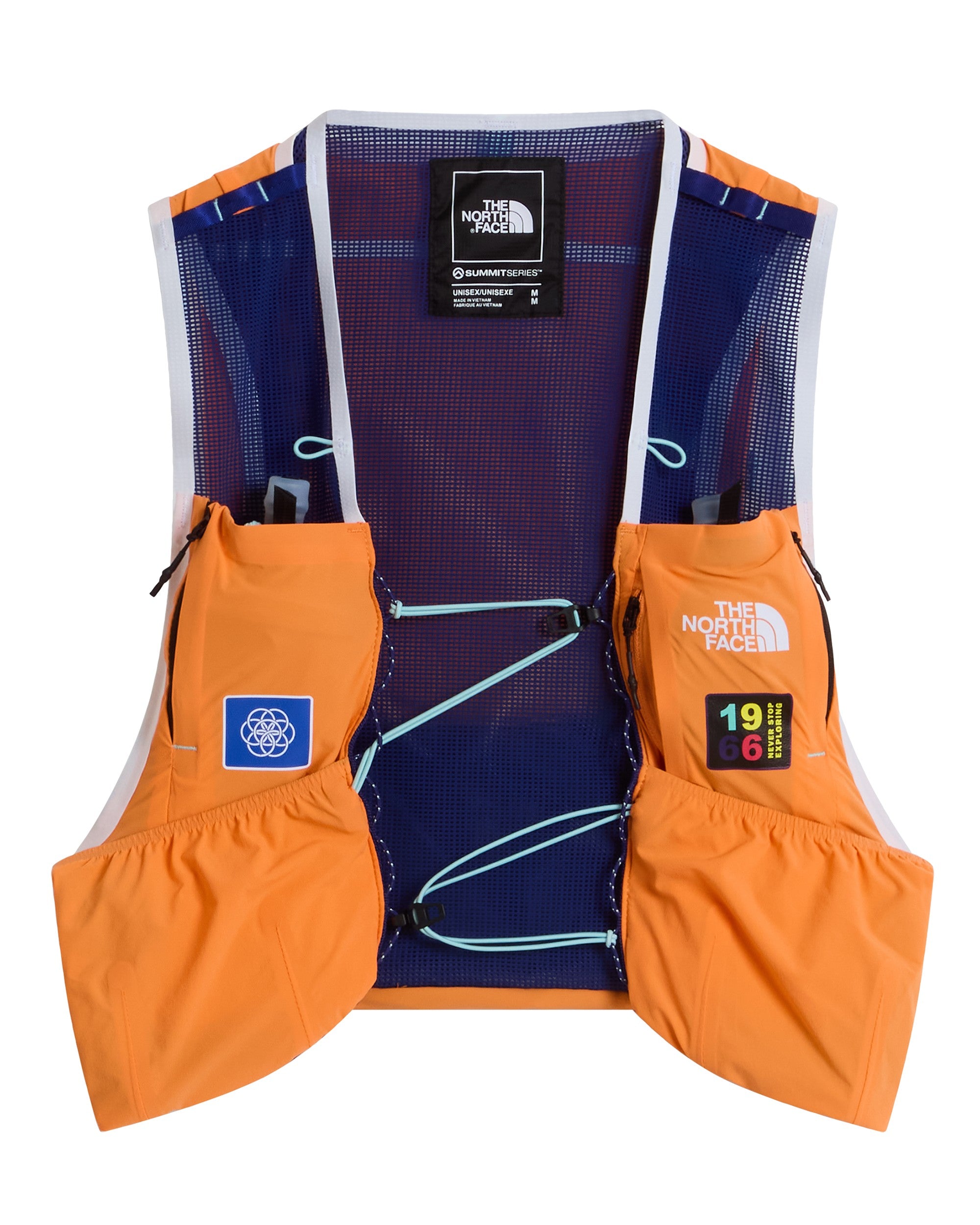 Summit Run Vest 10 Summit - Papaya/Bold Blue