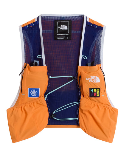 Summit Run Vest 10 Summit - Papaya/Bold Blue