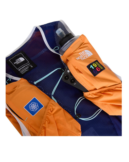 Summit Run Vest 10 Summit - Papaya/Bold Blue