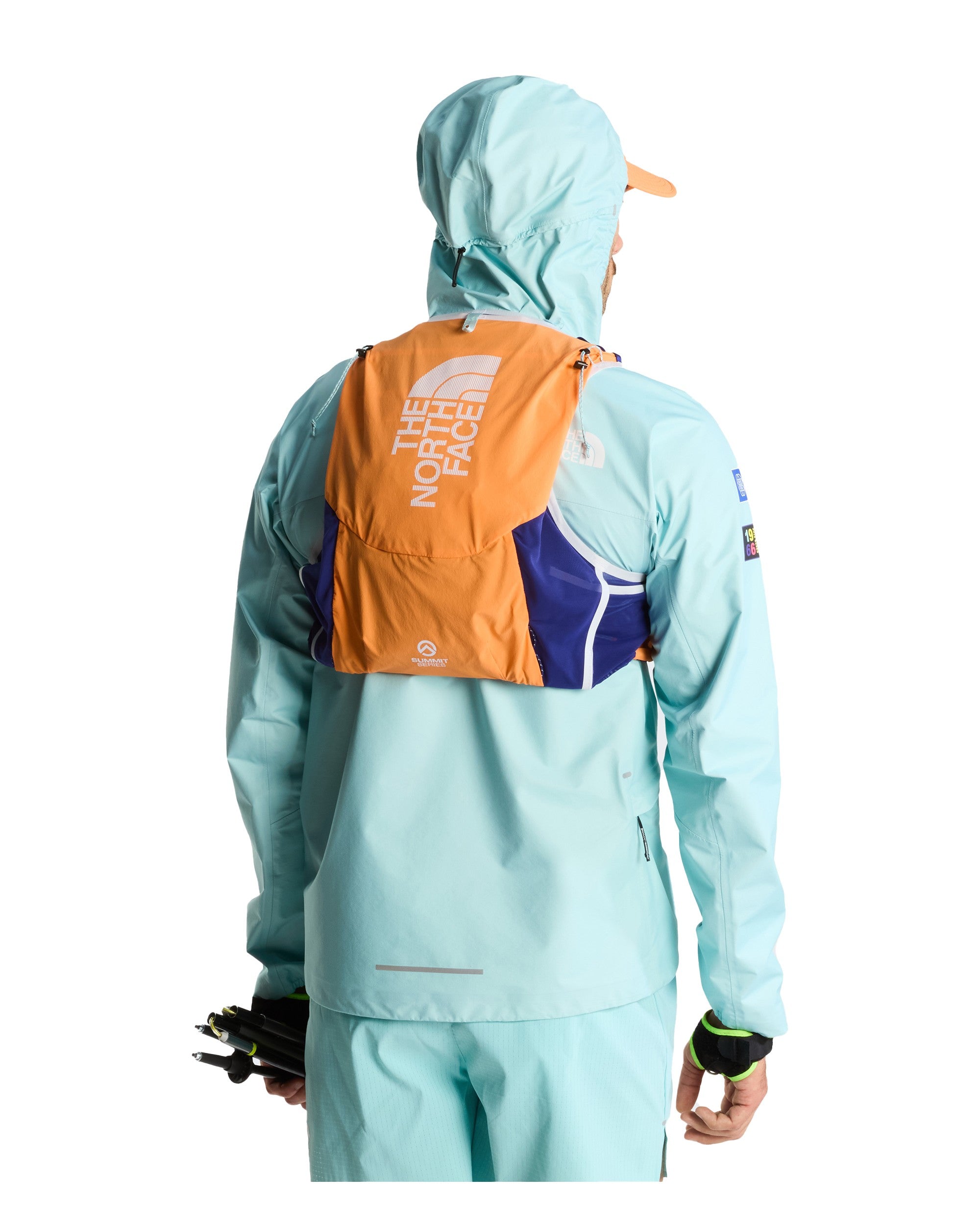 Summit Run Vest 10 Summit - Papaya/Bold Blue