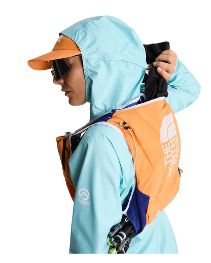 Summit Run Vest 10 Summit - Papaya/Bold Blue