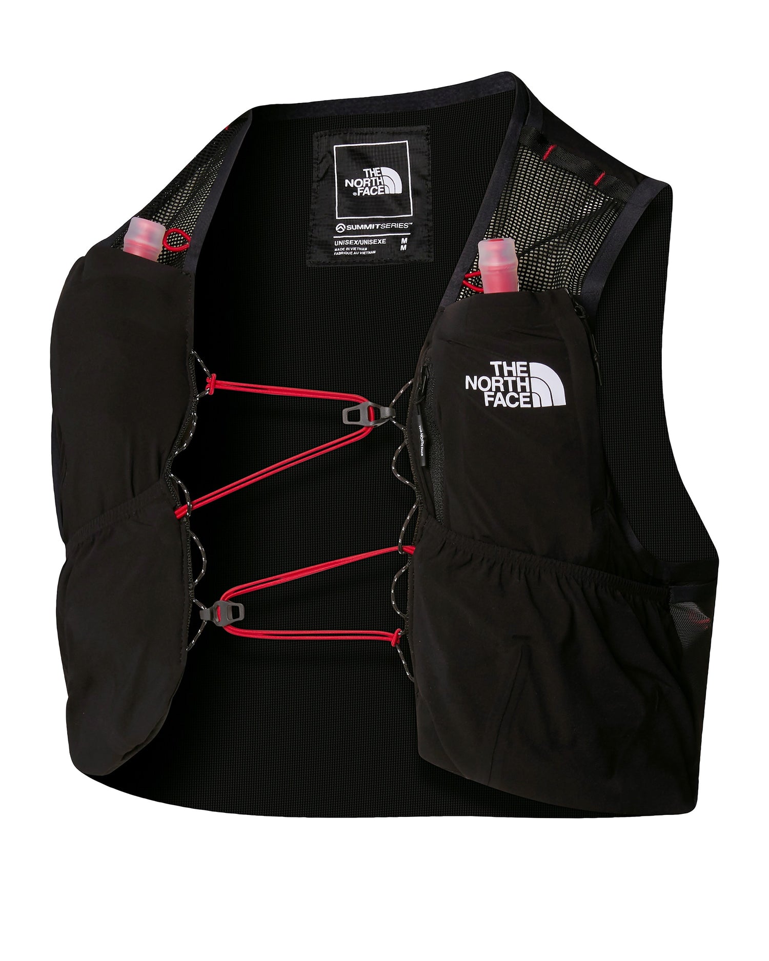 Summit Run Vest 10 - TNF Black/Asphalt Grey