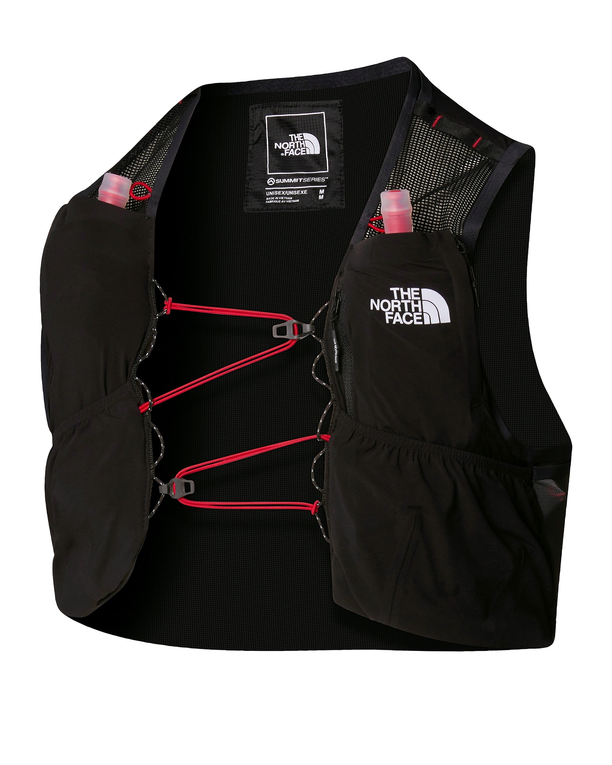 Summit Run Vest 10 - TNF Black/Asphalt Grey