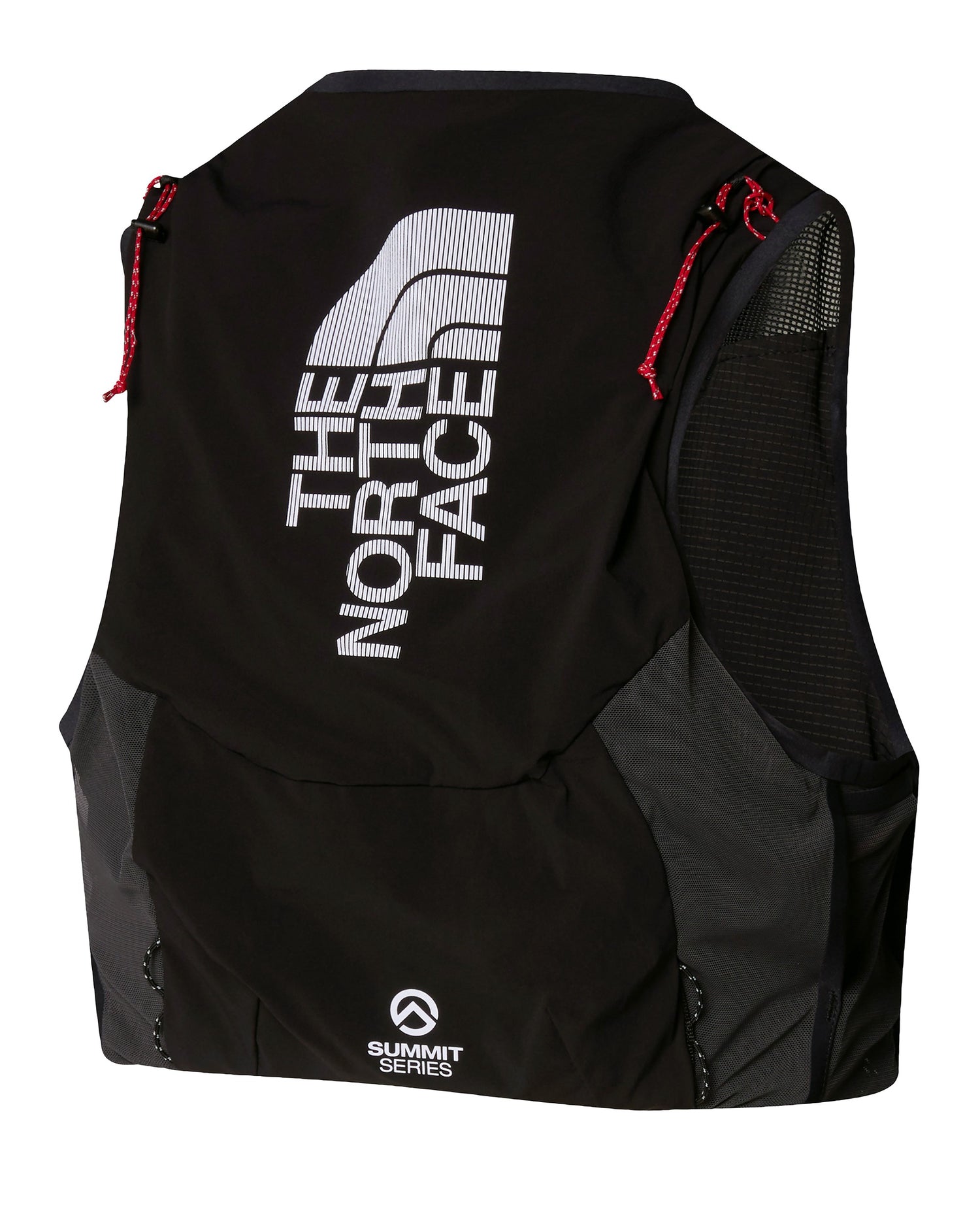 Summit Run Vest 10 - TNF Black/Asphalt Grey